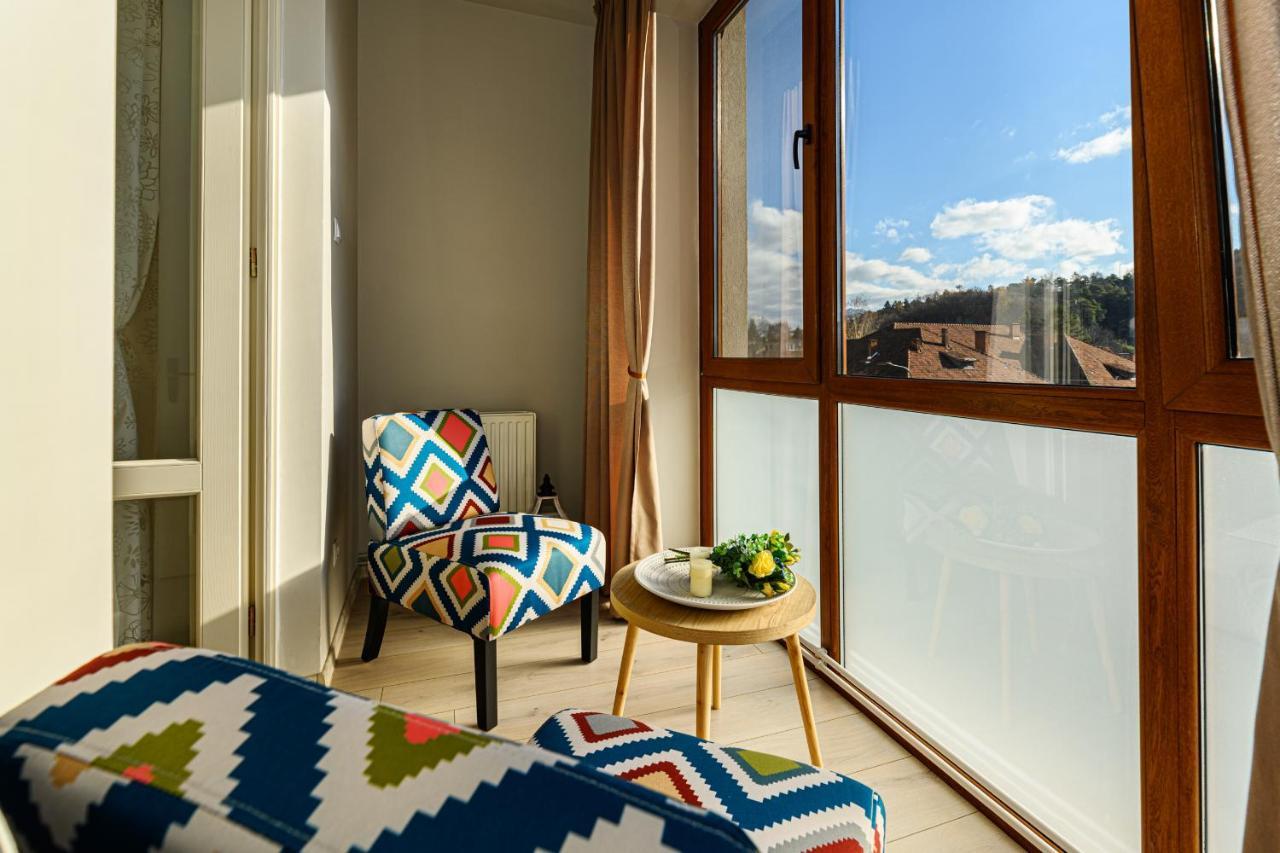 Chic&View Brasov Apartment Braşov Exterior foto